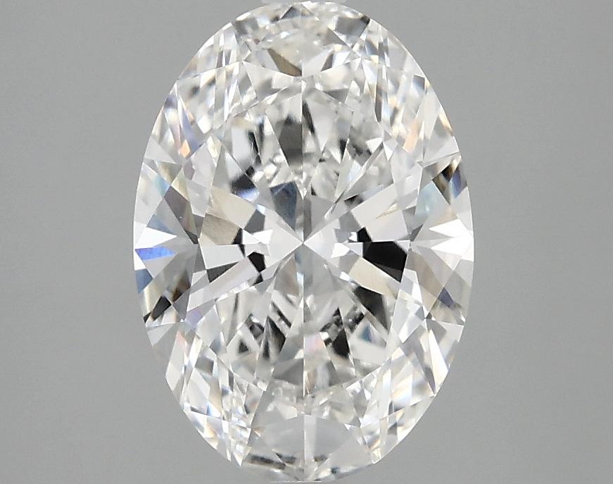 2.06 Carat Oval Shaped Ideal Cut VVS2 IGI Certified Lab Grown Diamond