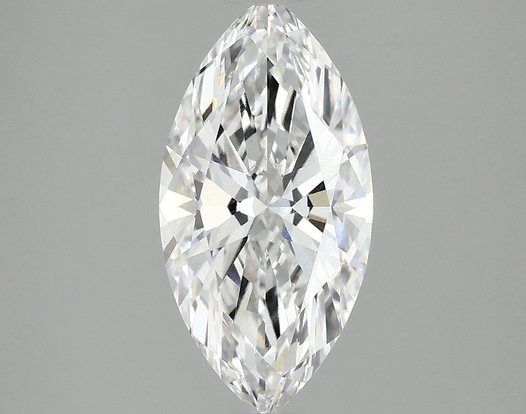 2.1 Carat Marquise Shaped Ideal Cut VVS2 IGI Certified Lab Grown Diamond