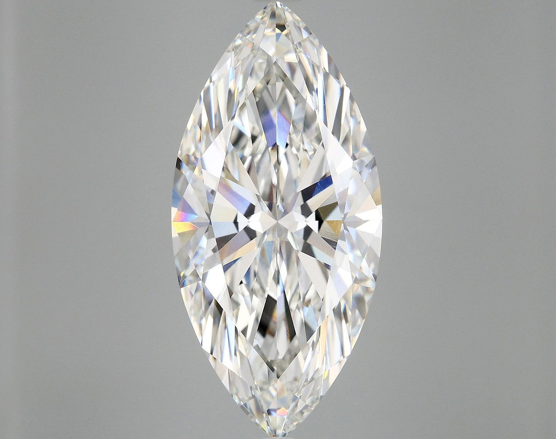 10.48 Carat Marquise Shaped Excellent Cut VVS2 IGI Certified Lab Grown Diamond