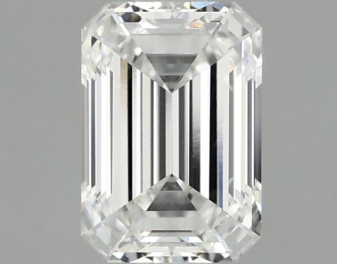 1.03 Carat Emerald Shaped Ideal Cut VVS2 IGI Certified Lab Grown Diamond