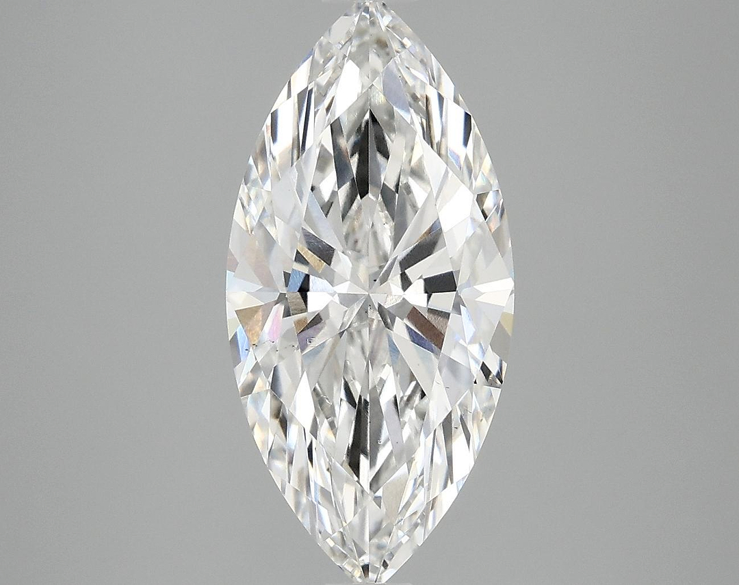 3.03 Carat Marquise Shaped Very Good Cut VS2 IGI Certified Lab Grown Diamond