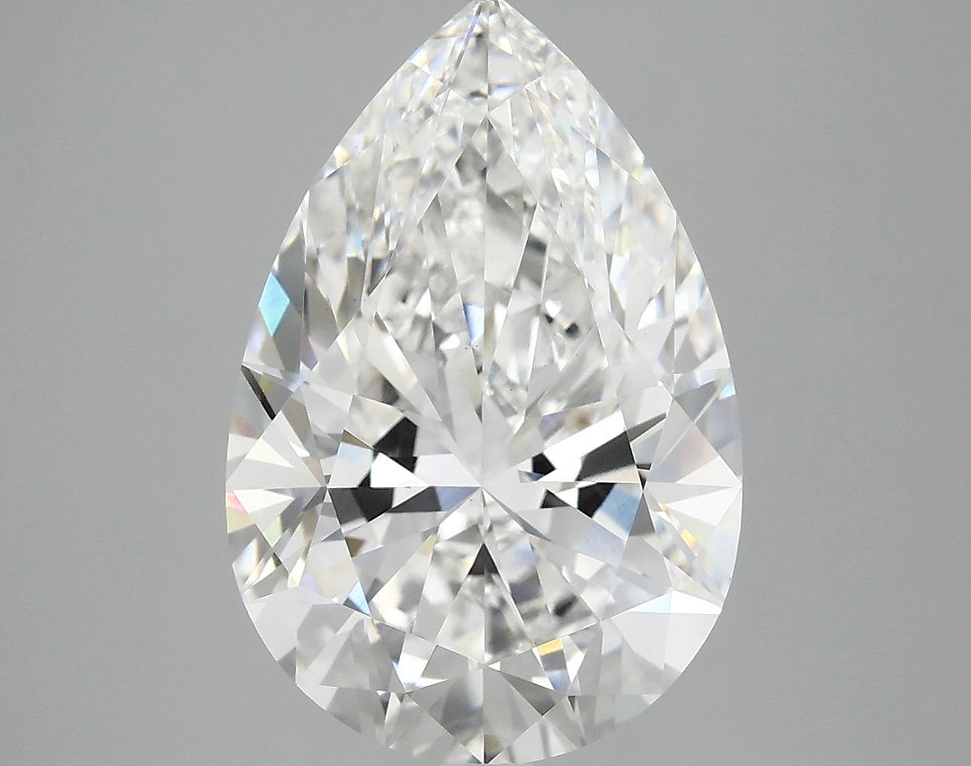 5.05 Carat Pear Shaped Excellent Cut VS1 IGI Certified Lab Grown Diamond