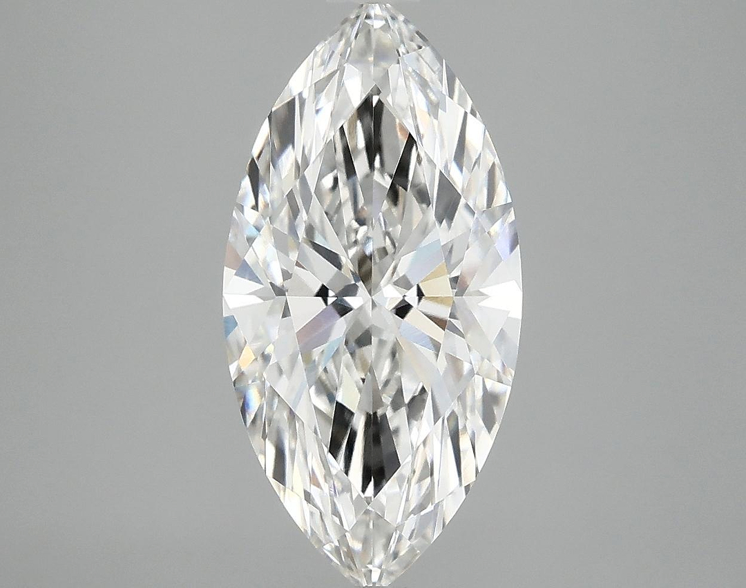 3.04 Carat Marquise Shaped Ideal Cut VVS1 IGI Certified Lab Grown Diamond