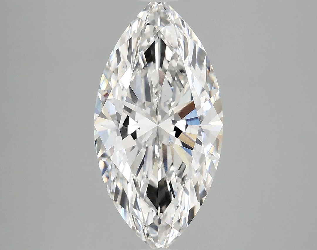 2.53 Carat Marquise Shaped Ideal Cut VS1 IGI Certified Lab Grown Diamond