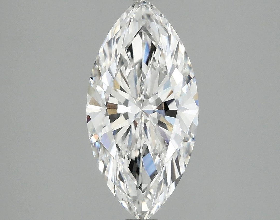 2.0 Carat Marquise Shaped Ideal Cut VS1 IGI Certified Lab Grown Diamond