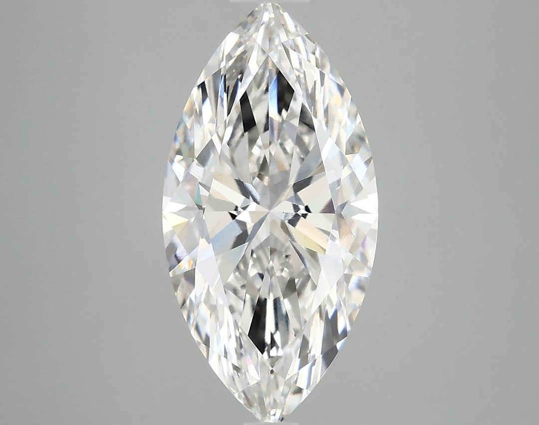 3.08 Carat Marquise Shaped Ideal Cut VS1 IGI Certified Lab Grown Diamond