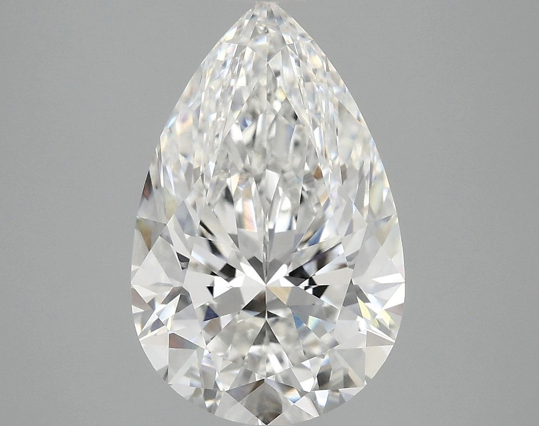4.01 Carat Pear Shaped Ideal Cut VS1 IGI Certified Lab Grown Diamond