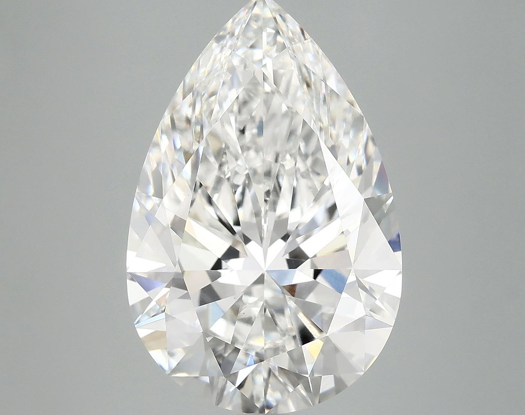 6.92 Carat Pear Shaped Excellent Cut VS1 IGI Certified Lab Grown Diamond