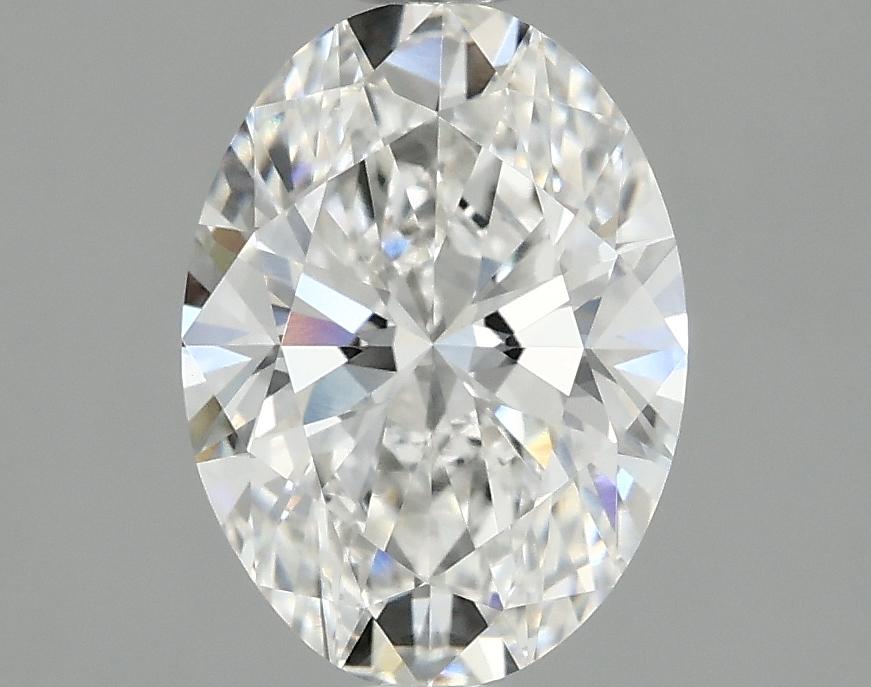 1.5 Carat Oval Shaped Excellent Cut VS1 IGI Certified Lab Grown Diamond