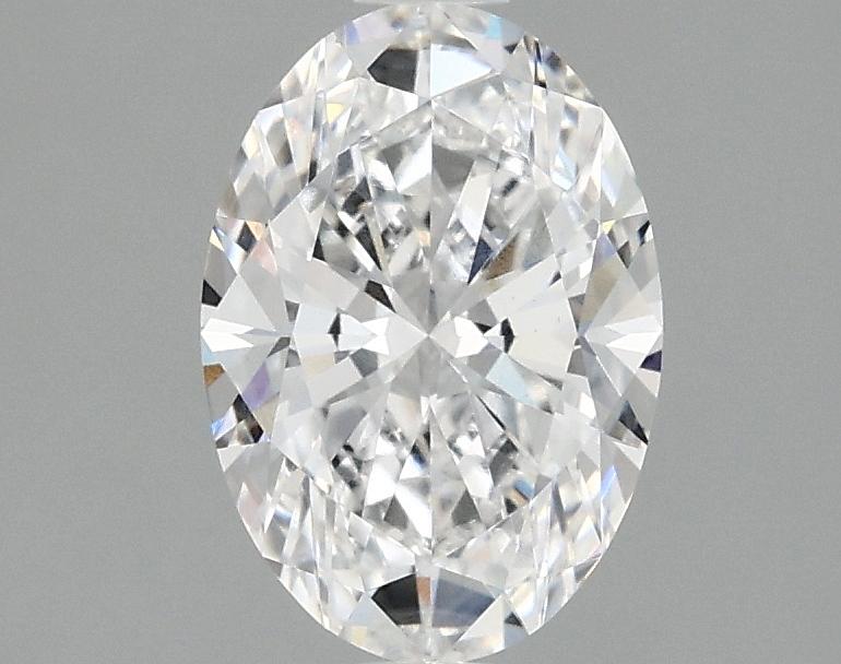 1.5 Carat Oval Shaped Ideal Cut VVS2 IGI Certified Lab Grown Diamond