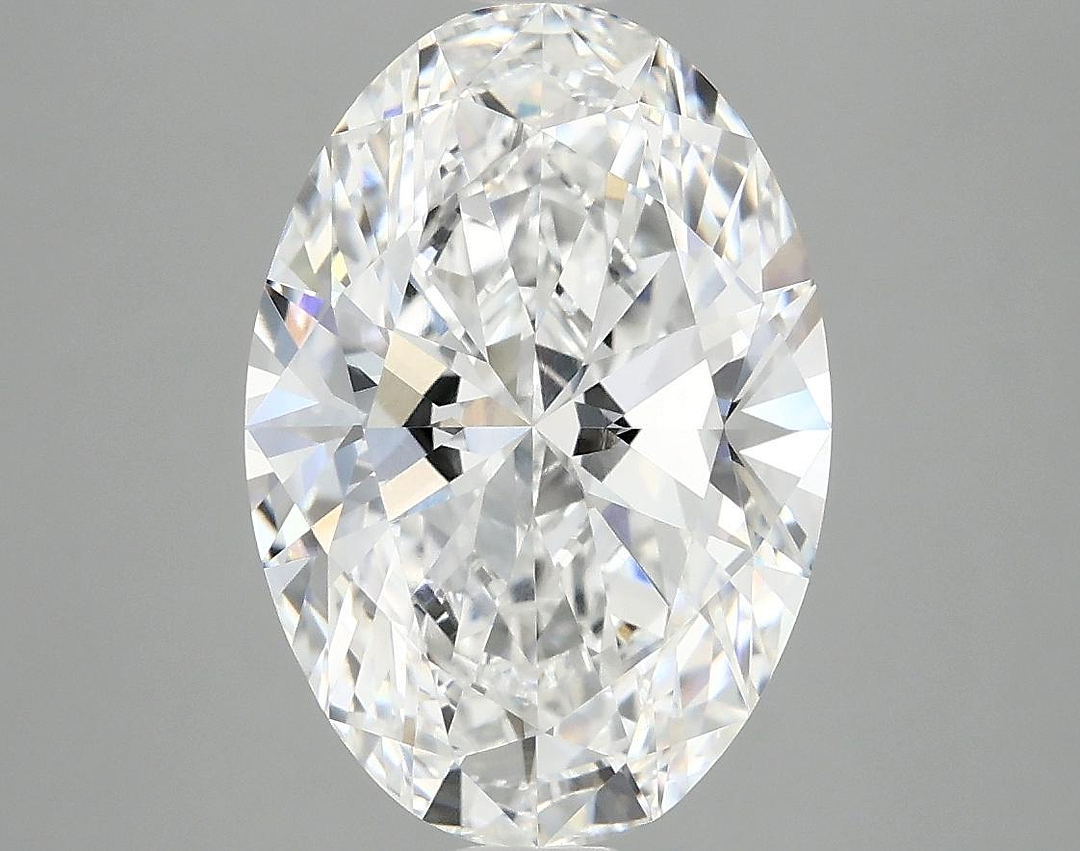 4.1 Carat Oval Shaped Ideal Cut VVS2 IGI Certified Lab Grown Diamond