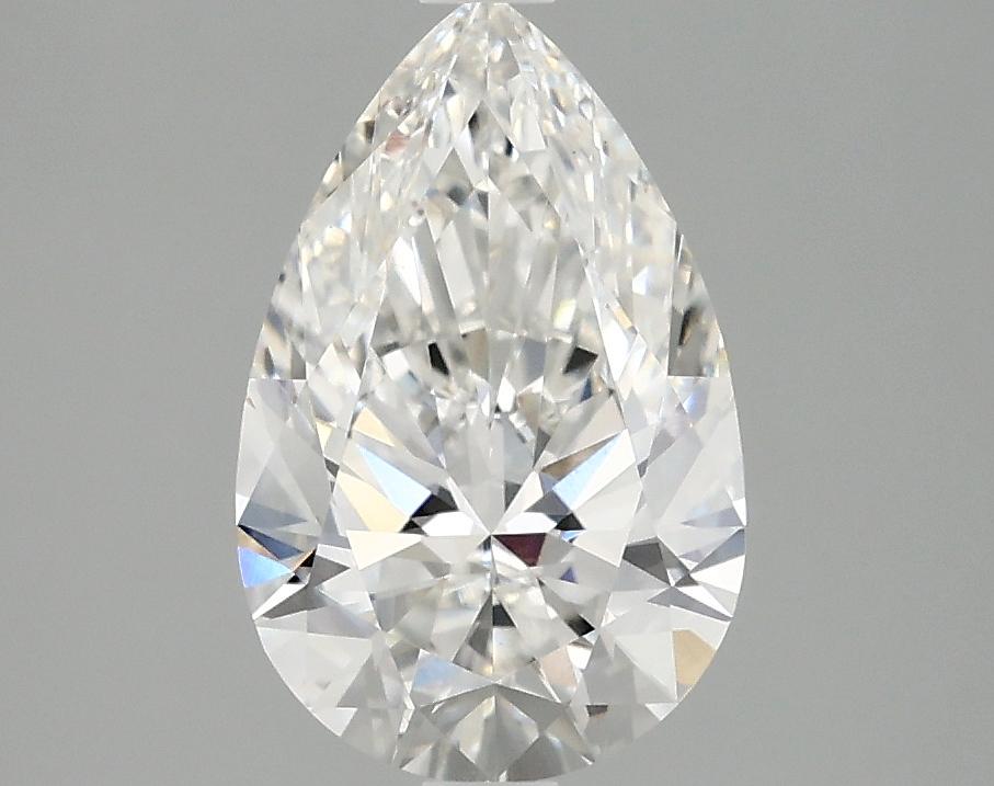 2.03 Carat Pear Shaped Ideal Cut VS1 IGI Certified Lab Grown Diamond
