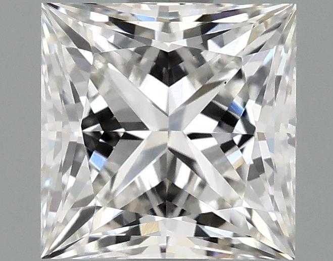1.08 Carat Princess Shaped Ideal Cut VS1 IGI Certified Lab Grown Diamond