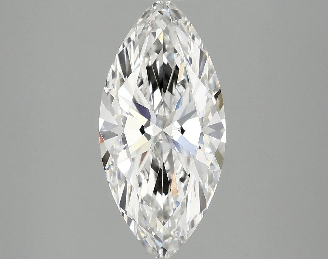 2.01 Carat Marquise Shaped Excellent Cut VVS2 IGI Certified Lab Grown Diamond