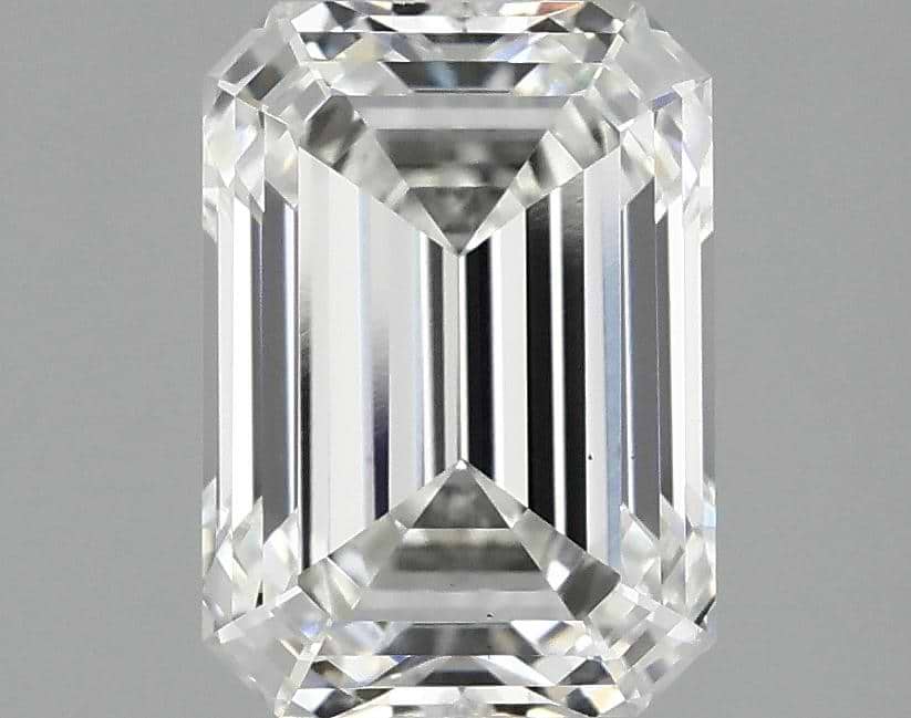 1.94 Carat Emerald Shaped Ideal Cut VS1 IGI Certified Lab Grown Diamond