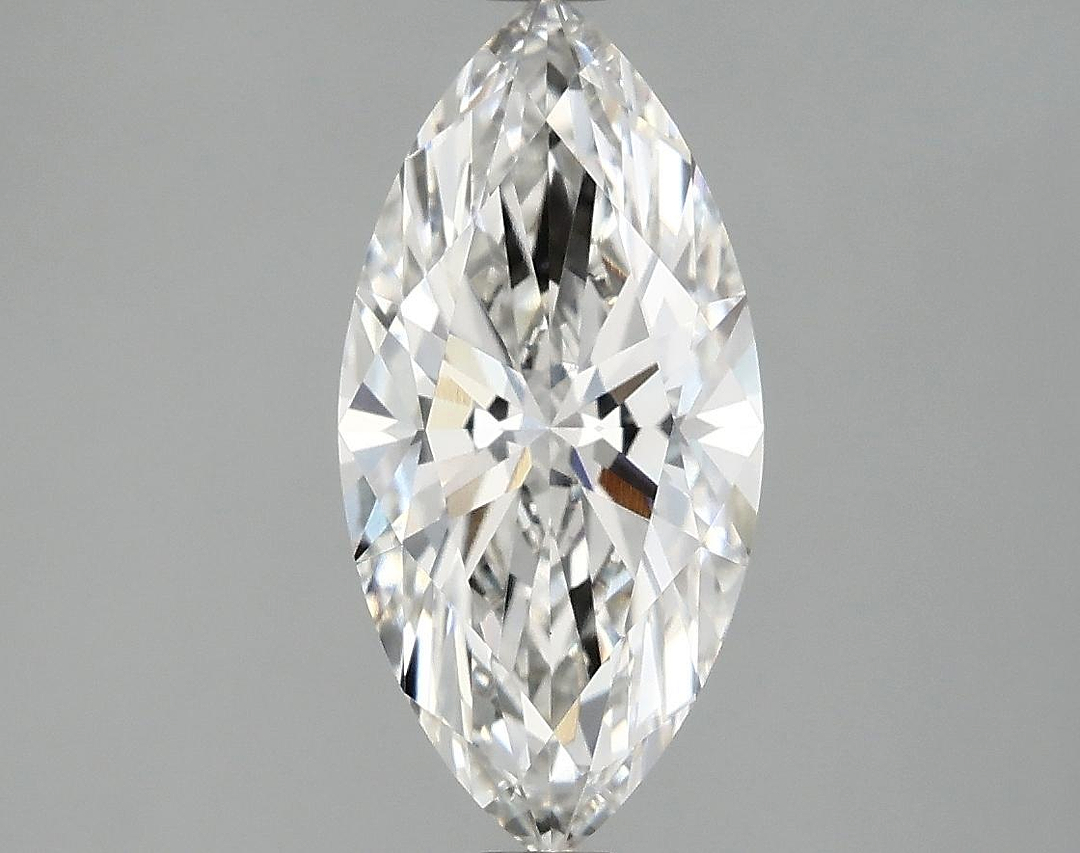 2.1 Carat Marquise Shaped Excellent Cut VVS2 IGI Certified Lab Grown Diamond