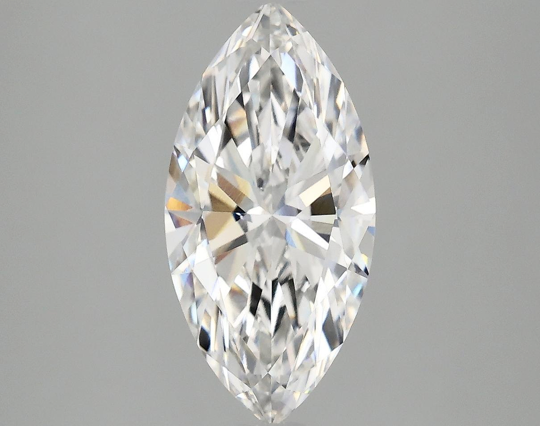 1.88 Carat Marquise Shaped Ideal Cut VVS2 IGI Certified Lab Grown Diamond