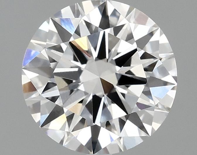1.57 Carat Round Shaped Excellent Cut VVS2 IGI Certified Lab Grown Diamond