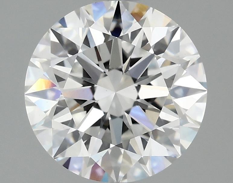 1.99 Carat Round Shaped Excellent Cut VS1 IGI Certified Lab Grown Diamond