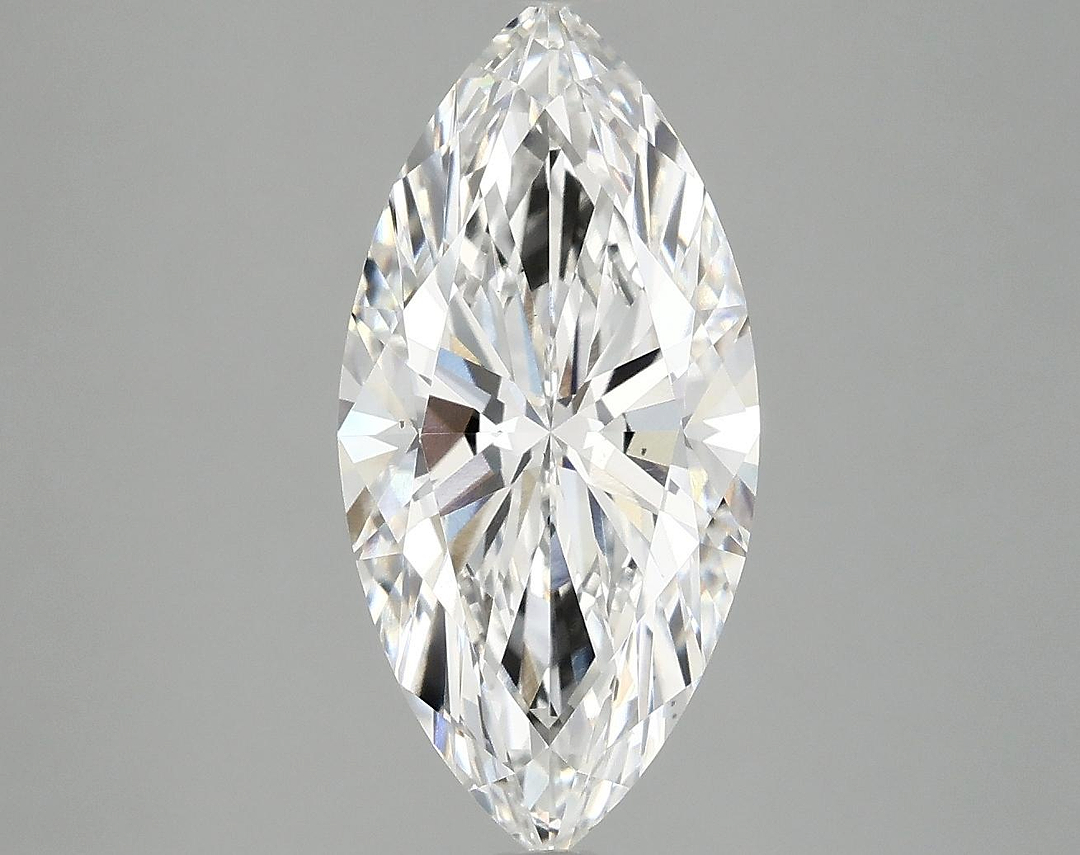 3.09 Carat Marquise Shaped Excellent Cut VS2 IGI Certified Lab Grown Diamond
