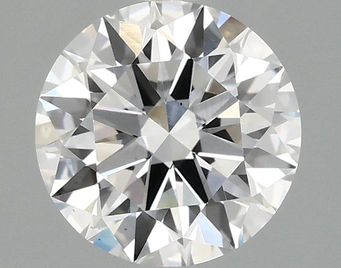 1.56 Carat Round Shaped Ideal Cut VS2 IGI Certified Lab Grown Diamond