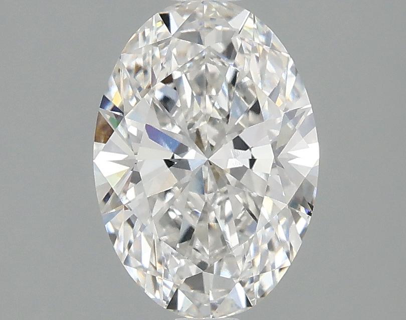 1.55 Carat Oval Shaped Ideal Cut VVS2 IGI Certified Lab Grown Diamond
