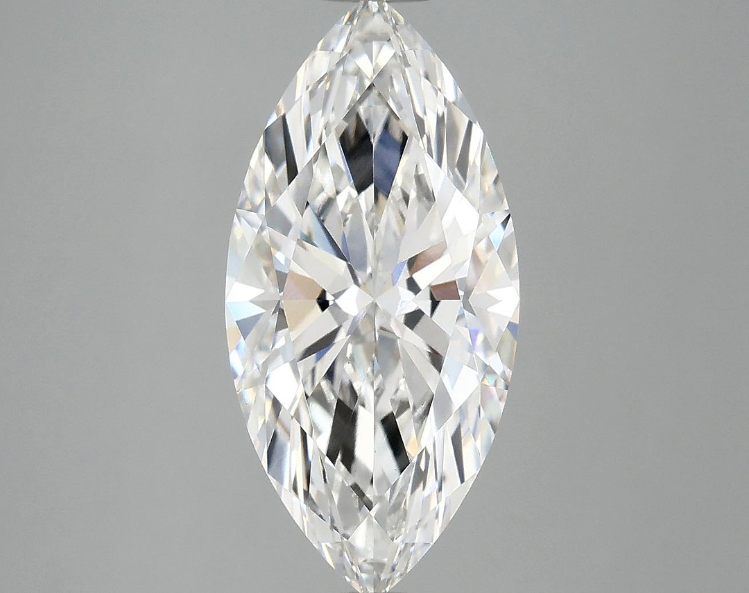 3.08 Carat Marquise Shaped Excellent Cut VS1 IGI Certified Lab Grown Diamond
