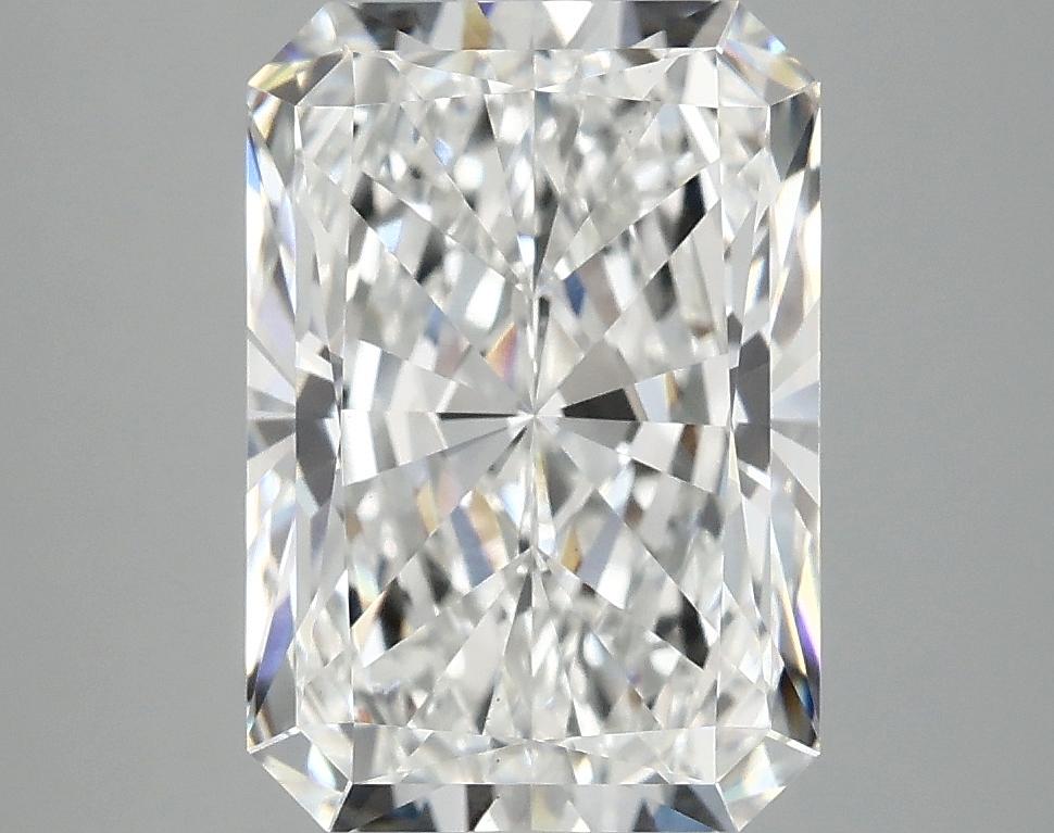 4.13 Carat Radiant Shaped Ideal Cut VS1 IGI Certified Lab Grown Diamond