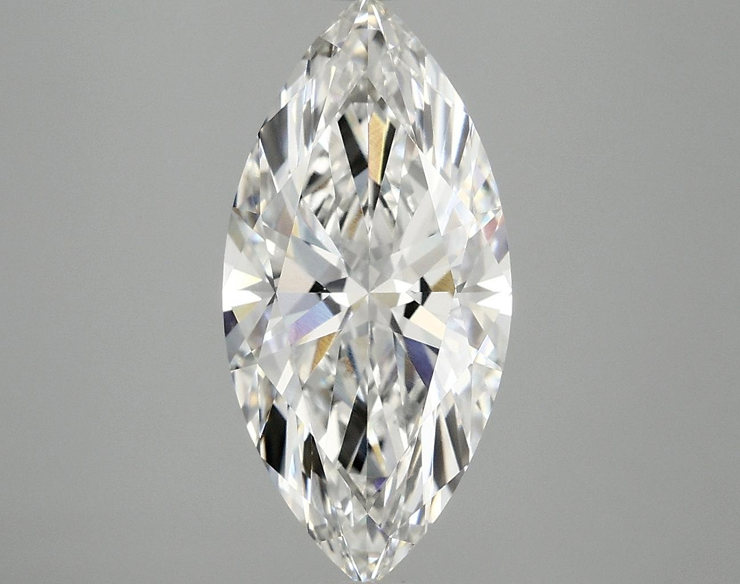 3.1 Carat Marquise Shaped Excellent Cut VVS2 IGI Certified Lab Grown Diamond