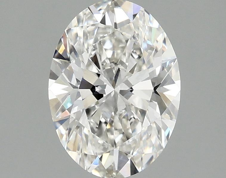 1.51 Carat Oval Shaped Excellent Cut VVS1 IGI Certified Lab Grown Diamond
