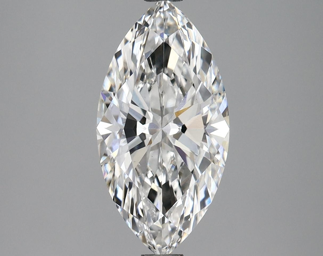 2.09 Carat Marquise Shaped Ideal Cut VS1 IGI Certified Lab Grown Diamond