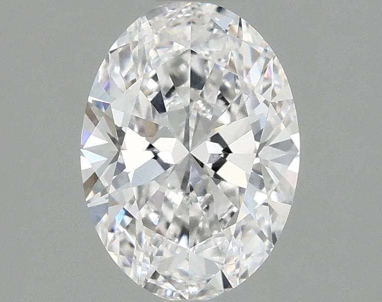1.5 Carat Oval Shaped Ideal Cut VVS2 IGI Certified Lab Grown Diamond