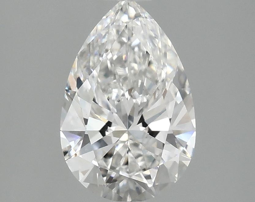 1.51 Carat Pear Shaped Excellent Cut VS1 IGI Certified Lab Grown Diamond