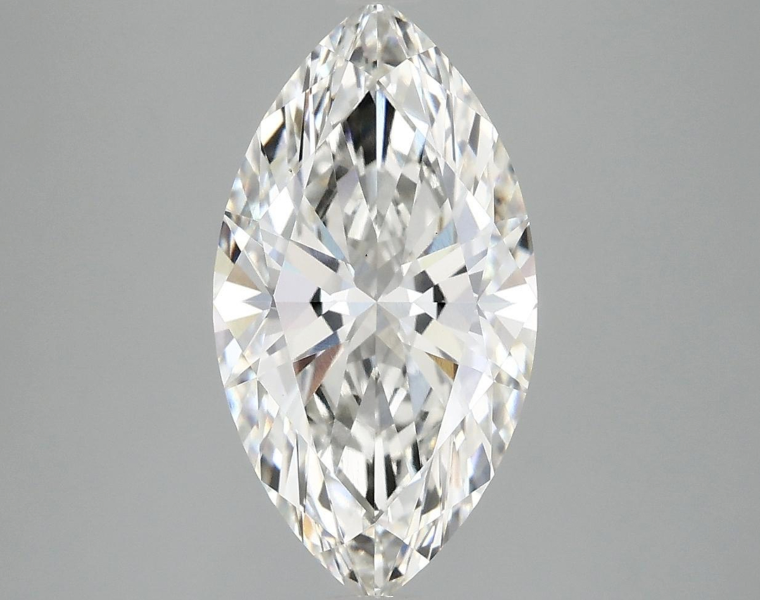 3.02 Carat Marquise Shaped Excellent Cut VS1 IGI Certified Lab Grown Diamond
