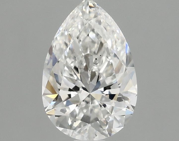 1.06 Carat Pear Shaped Excellent Cut SI1 IGI Certified Lab Grown Diamond