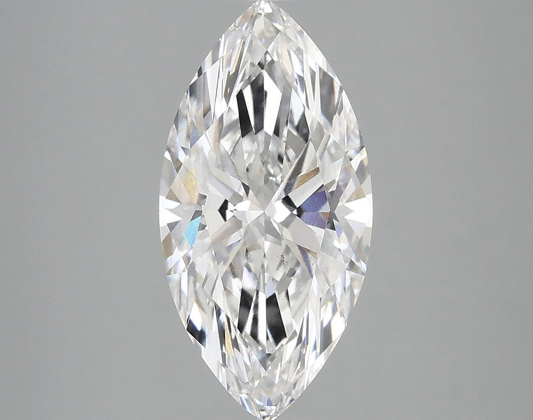 2.52 Carat Marquise Shaped Ideal Cut VS1 IGI Certified Lab Grown Diamond