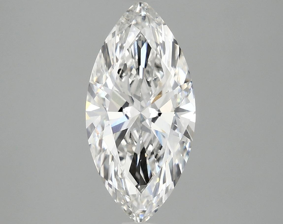 2.1 Carat Marquise Shaped Excellent Cut VVS2 IGI Certified Lab Grown Diamond