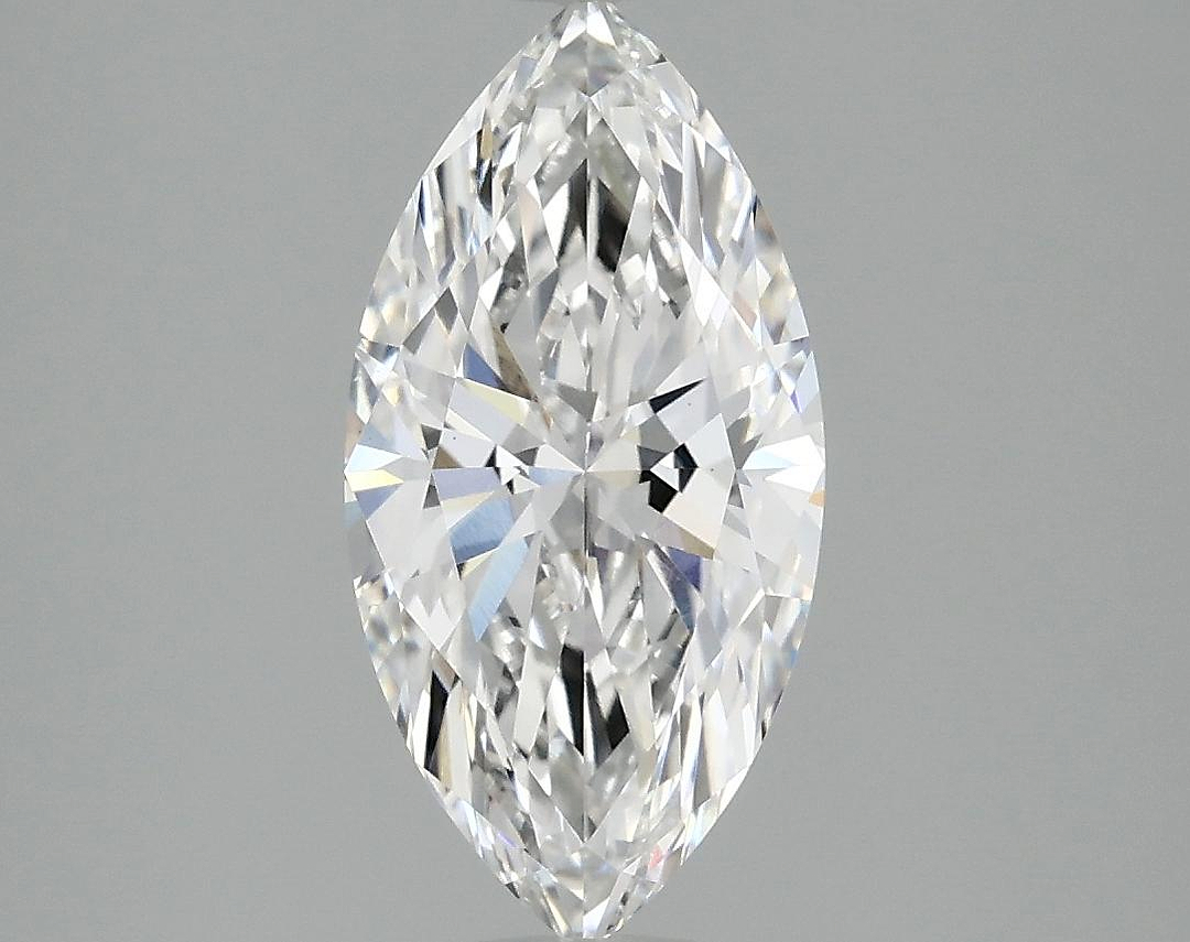 2.0 Carat Marquise Shaped Ideal Cut VS1 IGI Certified Lab Grown Diamond