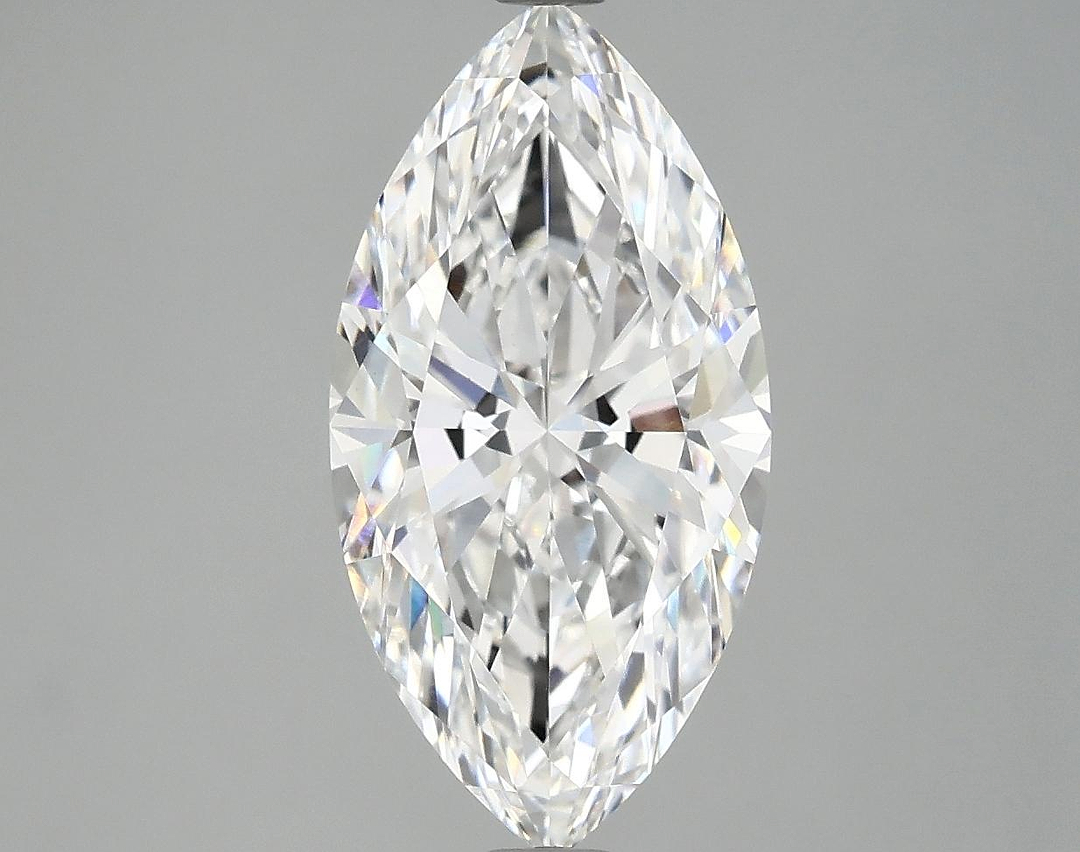 3.06 Carat Marquise Shaped Ideal Cut VS1 IGI Certified Lab Grown Diamond