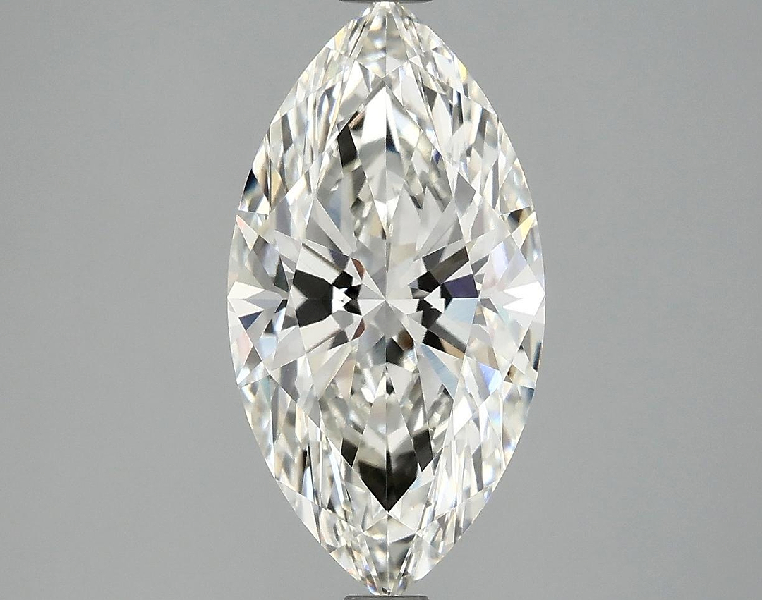 3.1 Carat Marquise Shaped Ideal Cut VVS2 IGI Certified Lab Grown Diamond