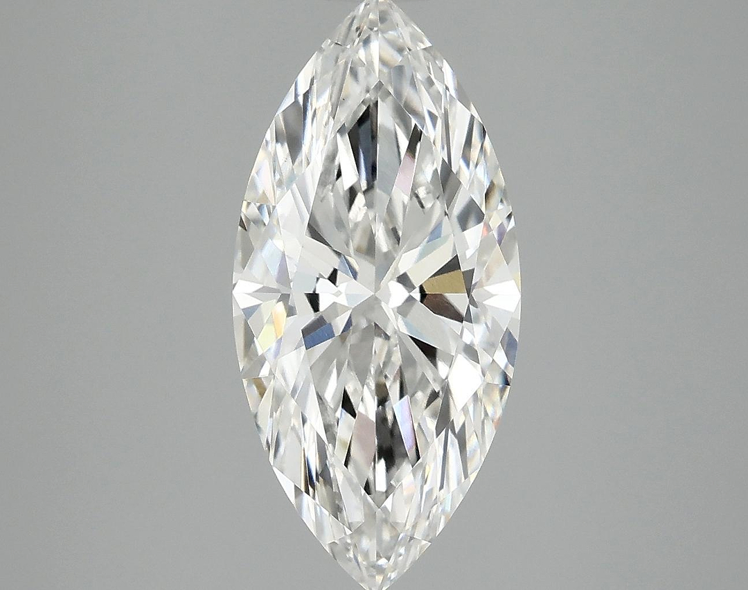 3.06 Carat Marquise Shaped Excellent Cut VS1 IGI Certified Lab Grown Diamond