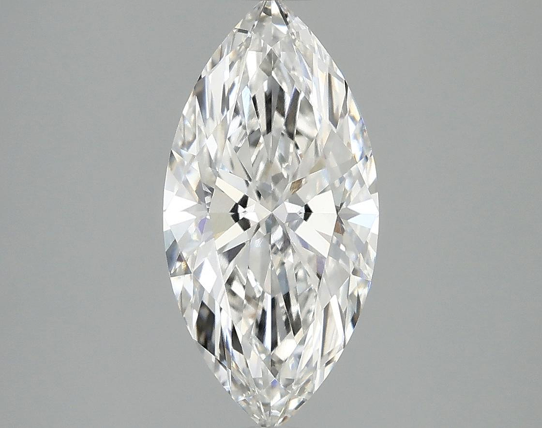 2.02 Carat Marquise Shaped Ideal Cut VVS2 IGI Certified Lab Grown Diamond