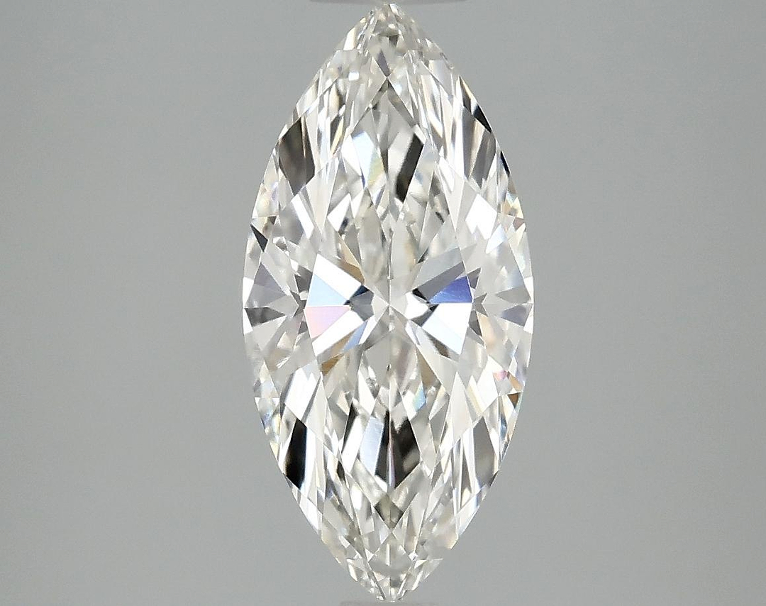 2.08 Carat Marquise Shaped Excellent Cut VVS2 IGI Certified Lab Grown Diamond