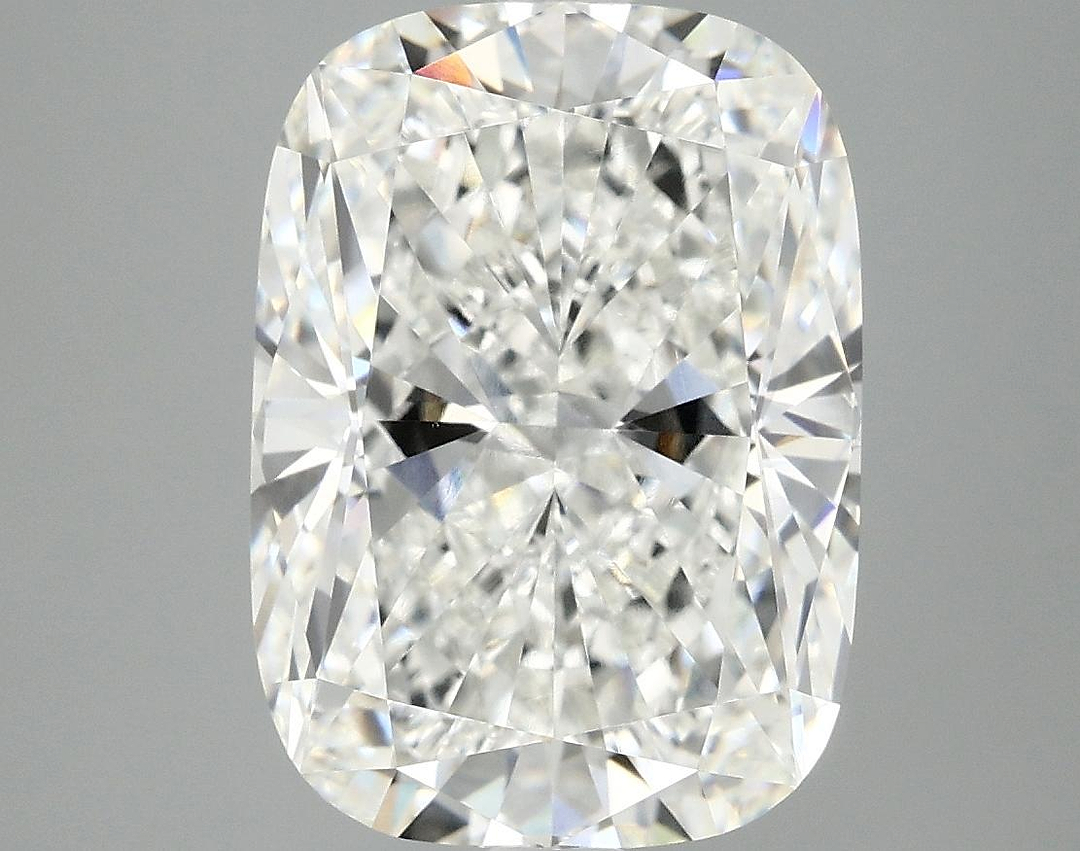 6.03 Carat Cushion Shaped Excellent Cut VVS2 IGI Certified Lab Grown Diamond