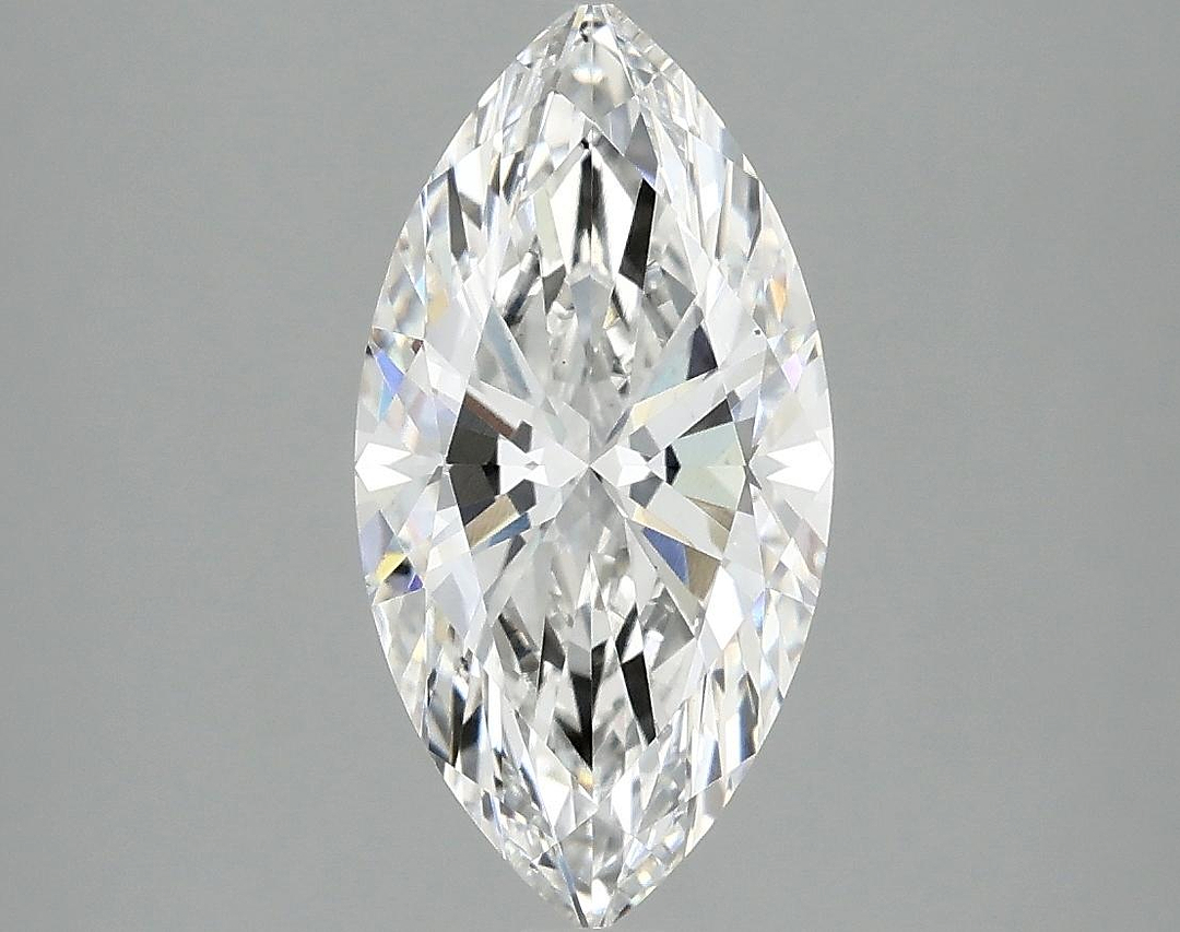 2.04 Carat Marquise Shaped Ideal Cut VS1 IGI Certified Lab Grown Diamond