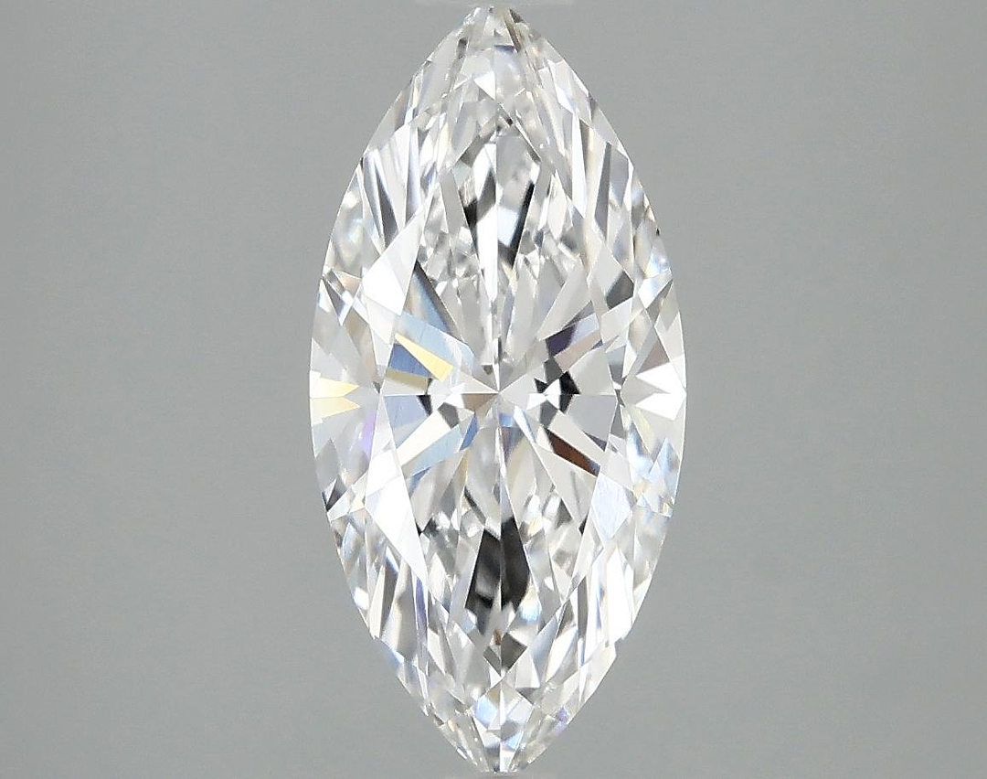 2.1 Carat Marquise Shaped Excellent Cut VVS2 IGI Certified Lab Grown Diamond