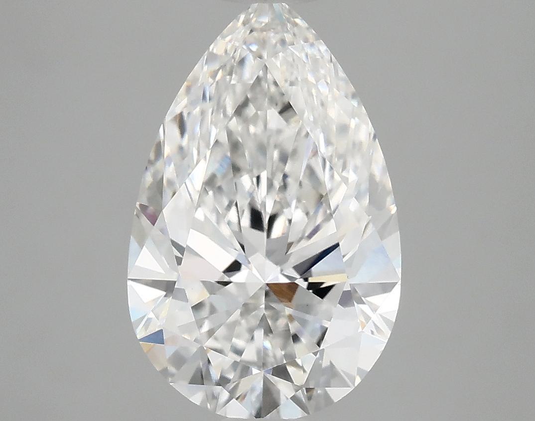 3.1 Carat Pear Shaped Ideal Cut VS1 IGI Certified Lab Grown Diamond