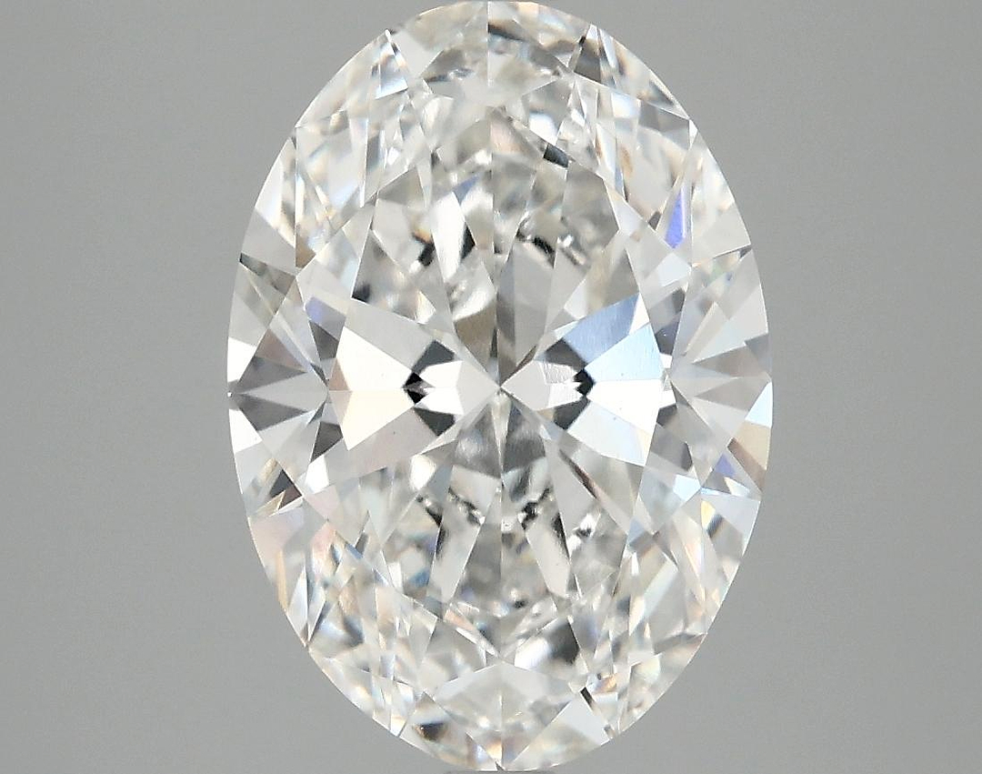 4.02 Carat Oval Shaped Ideal Cut VS1 IGI Certified Lab Grown Diamond