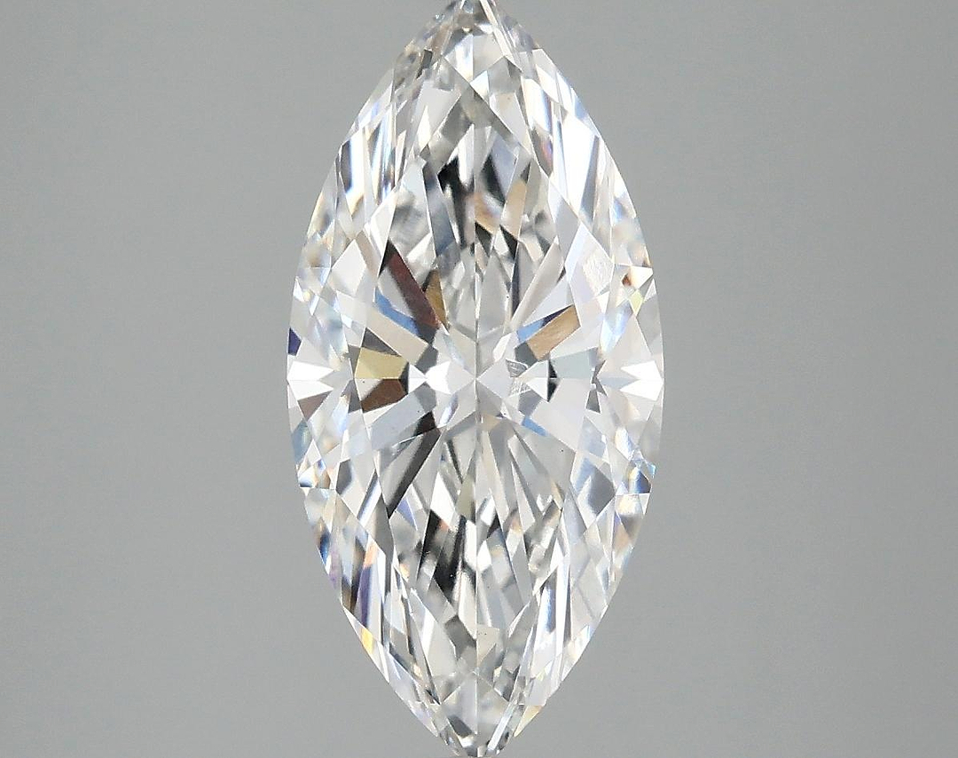 2.47 Carat Marquise Shaped Excellent Cut VS1 IGI Certified Lab Grown Diamond