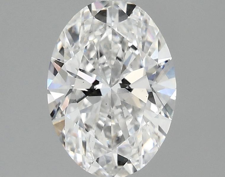 1.5 Carat Oval Shaped Ideal Cut VS2 IGI Certified Lab Grown Diamond